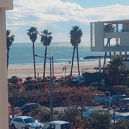 Charmant T2 Les Plages Dorees Vue Mer + Parking Sete Ngoại thất bức ảnh