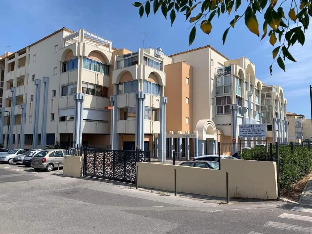 Charmant T2 Les Plages Dorees Vue Mer + Parking Sete Ngoại thất bức ảnh